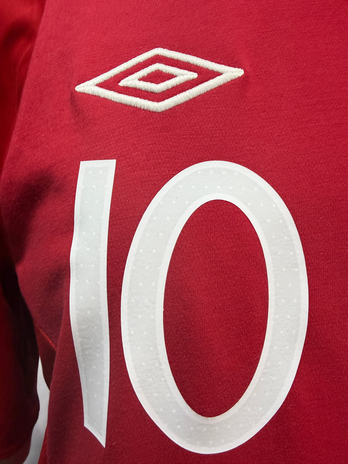 England 2010/11 Away Shirt – Rooney #10
