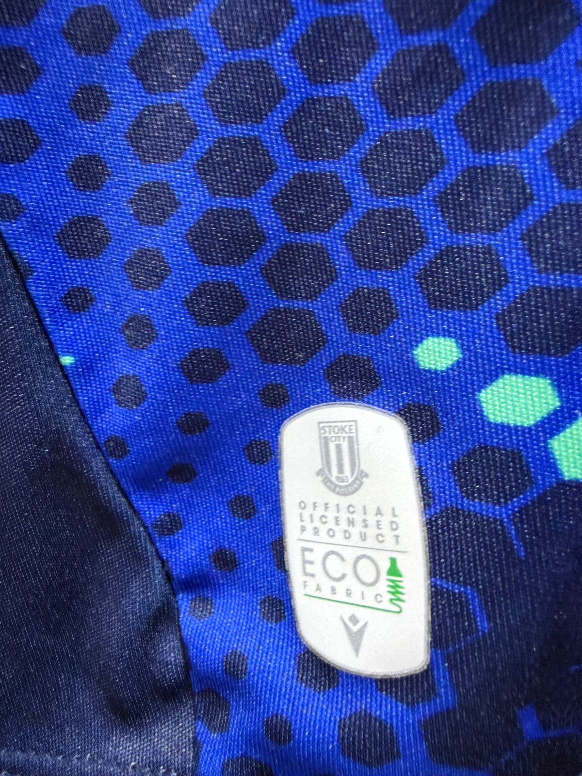 Stoke City 2023/24 Macron Away Shirt – Size Large