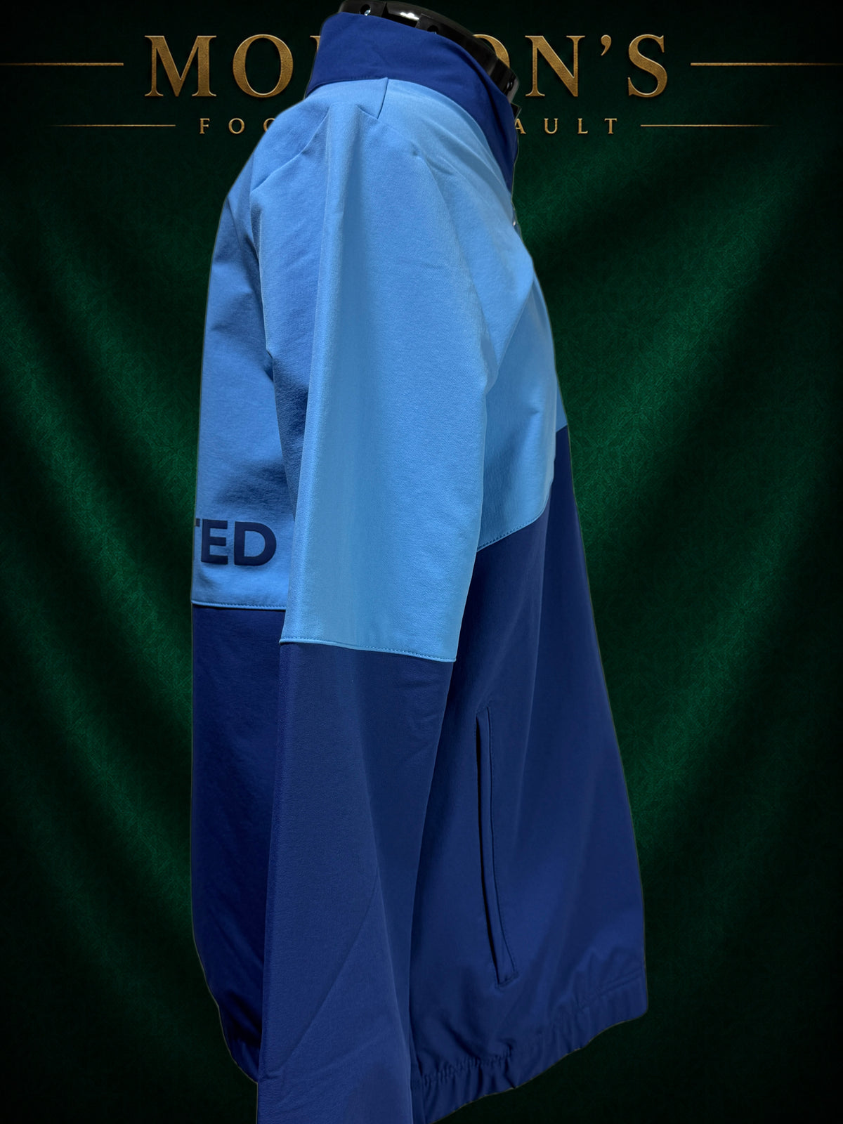 Newcastle United Castore Training Jacket – Blue – Size Medium – BNWT