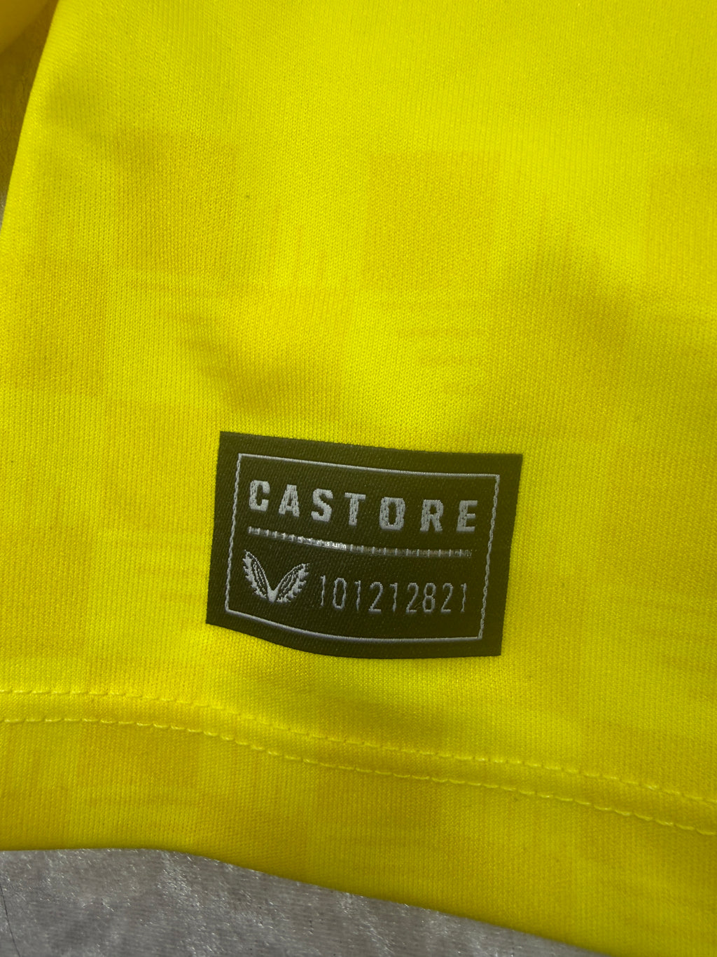 Sevilla Atlético Castore Goalkeeper Shirt – Blazing Yellow – Large – BNWT