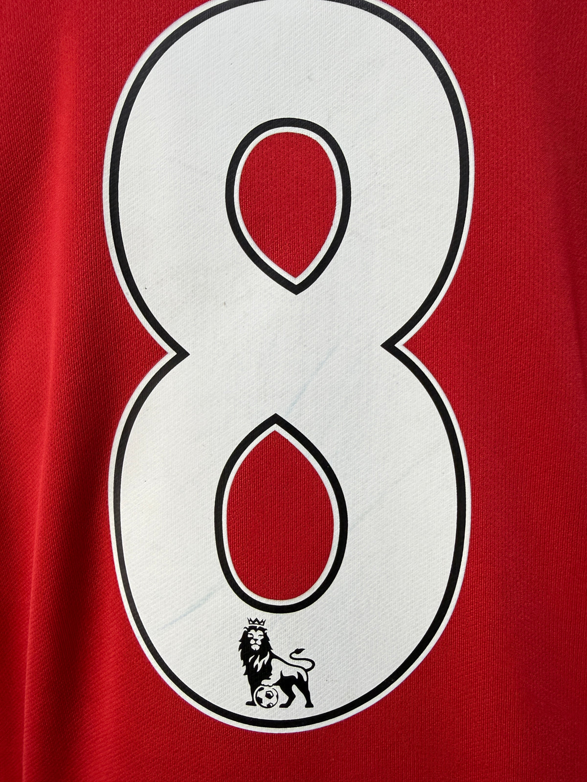 Manchester United 2014/15 Home Shirt – Juan Mata #8 – Size Small
