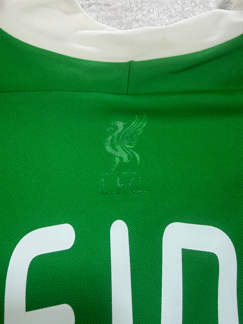 Liverpool 2009/10 adidas Formotion GK Shirt – Reina #25 – XL