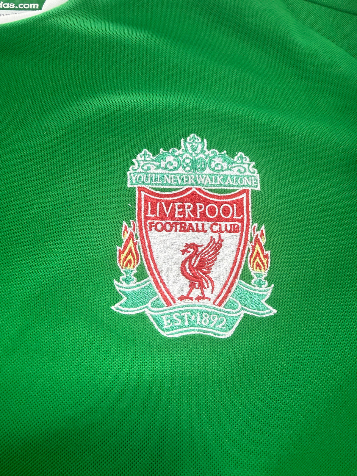 Liverpool 2009/10 adidas Formotion GK Shirt – Reina #25 – XL