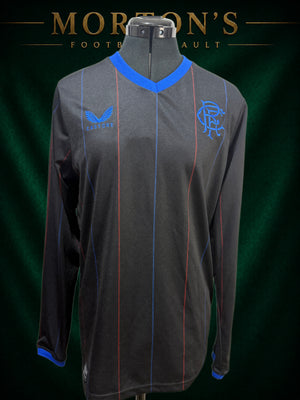 Rangers 2022/23 Castore Fourth Shirt – Long Sleeve – Medium