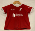 Nike Liverpool FC home kit from 2023-2024 season