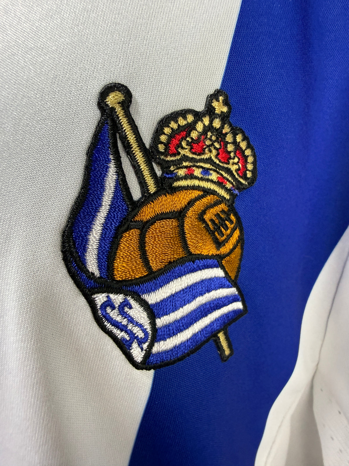 Real Sociedad 2016/17 Home Shirt – adidas – XXL – Excellent Condition