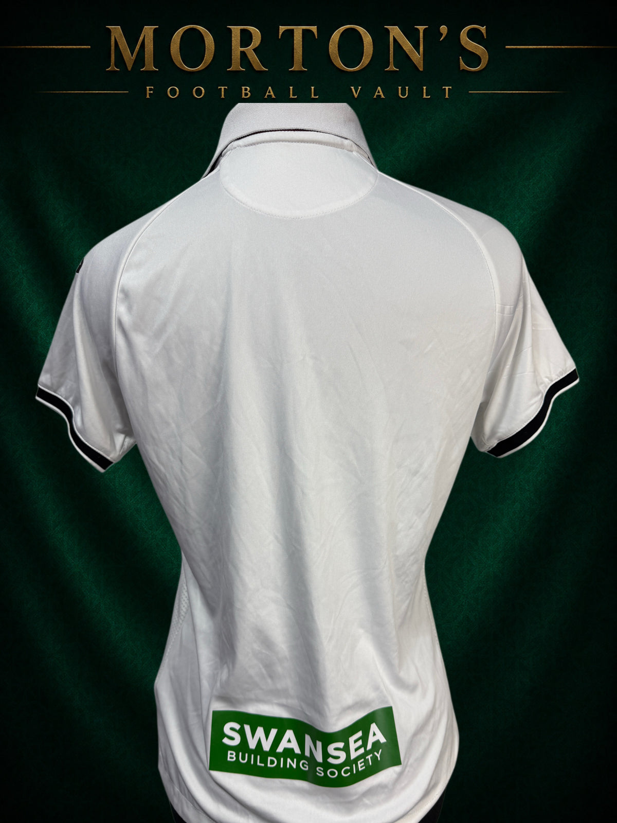 Swansea City FC Home Shirt 2022/23 Joma Westacres White Football Jersey – SMALL