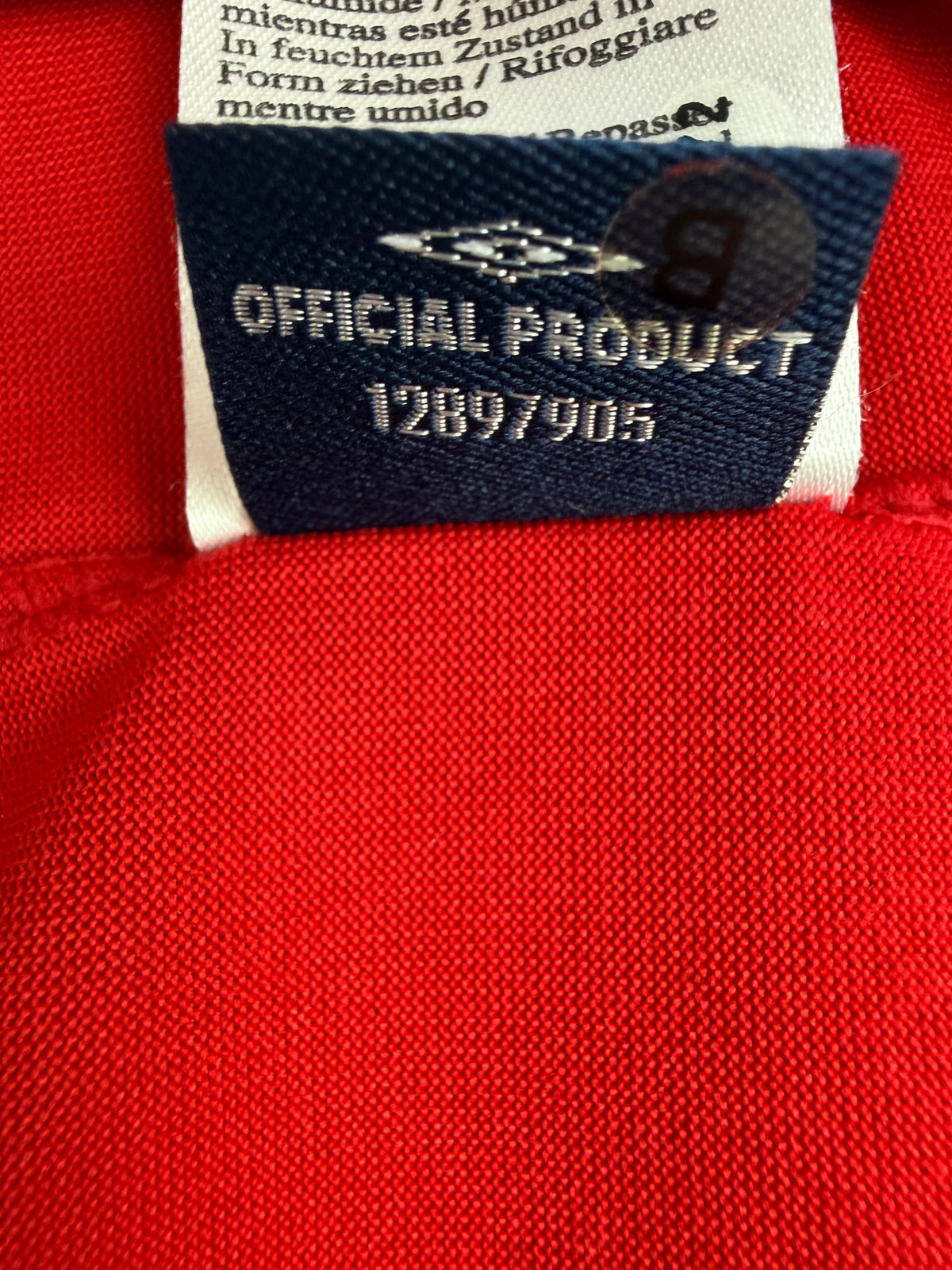 England 2008–10 Away Shirt Umbro Lampard #8 – XL