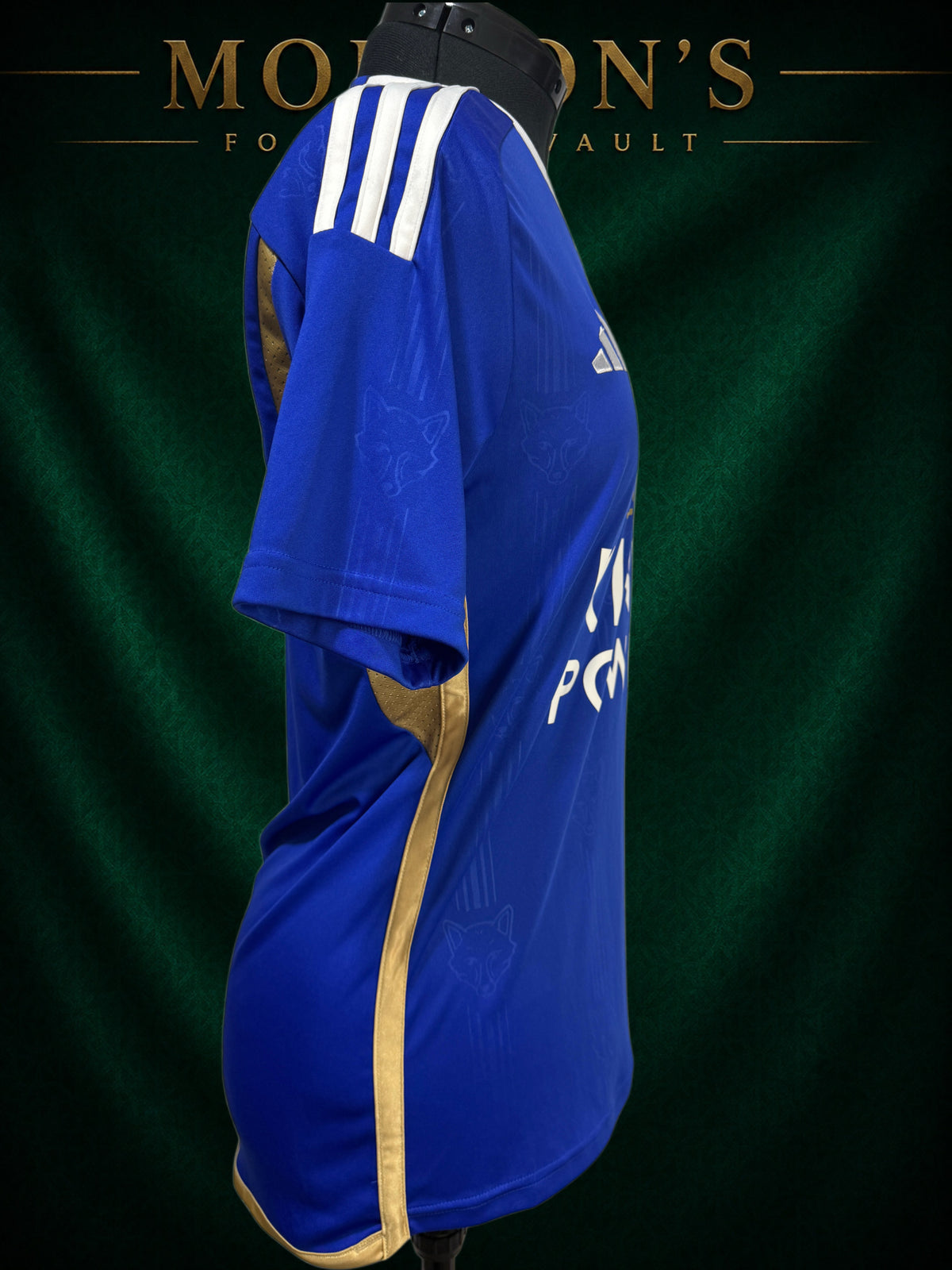 Leicester City 2023/24 adidas Home Shirt – King Power – XS