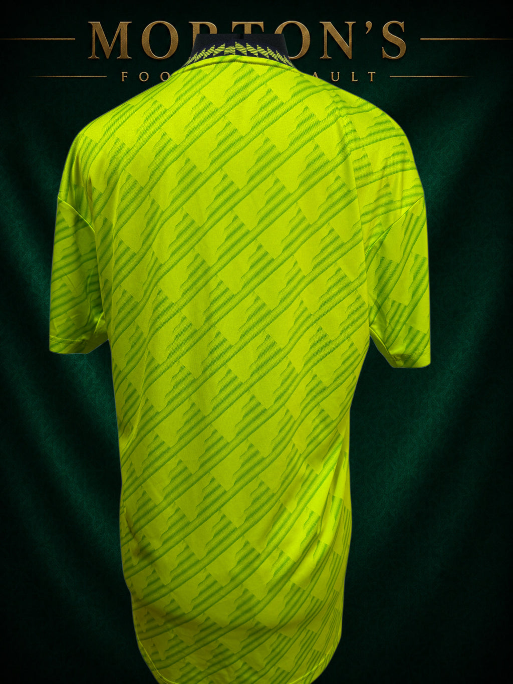 Manchester United 2022/23 Adidas Third Shirt – Neon Green – Size M