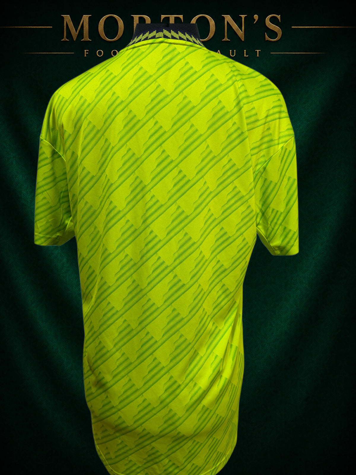 Manchester United 2022/23 Adidas Third Shirt – Neon Green – Size M