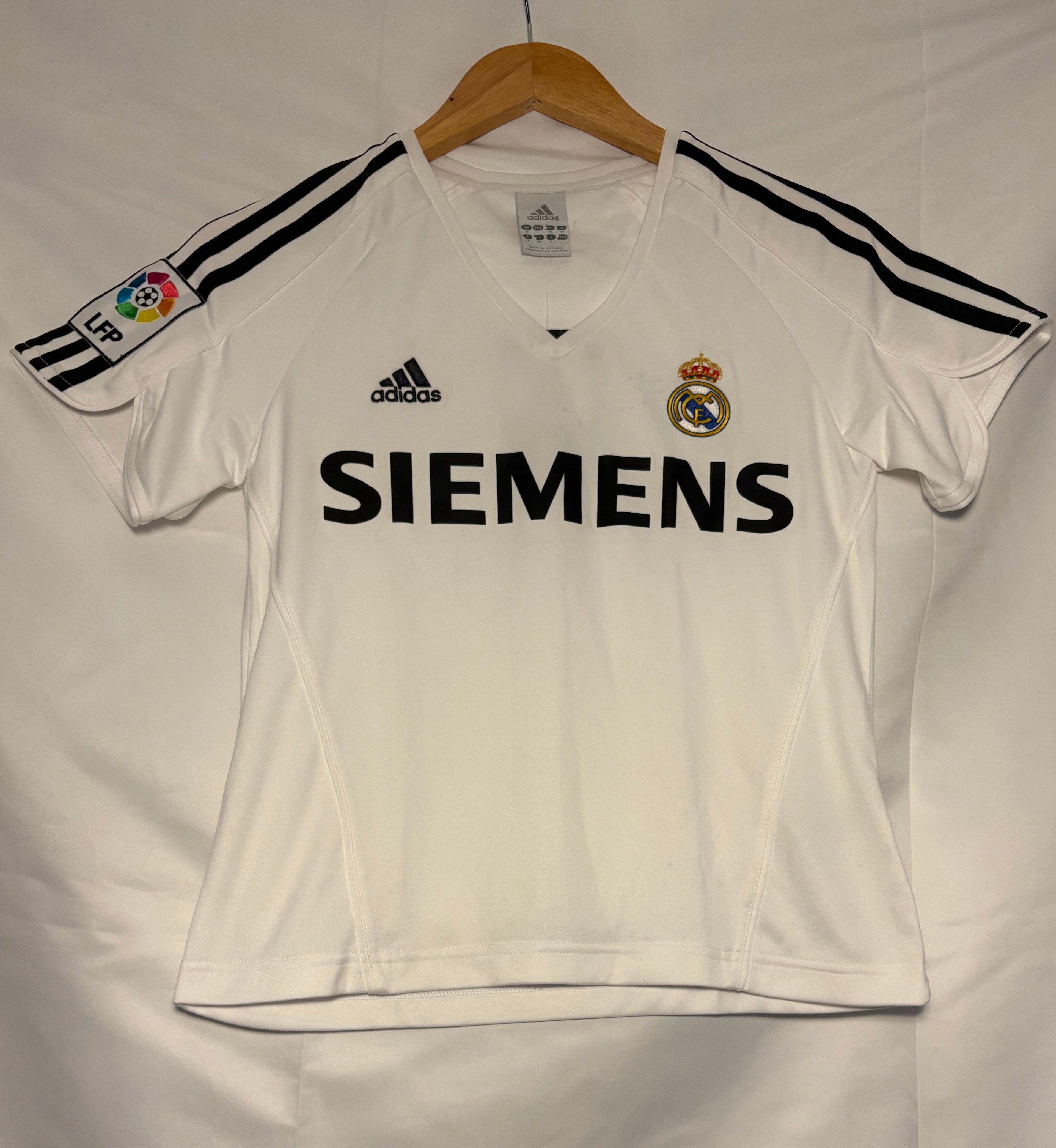 2005-06 Adidas Real Madrid Home Shirt (UK size 12)