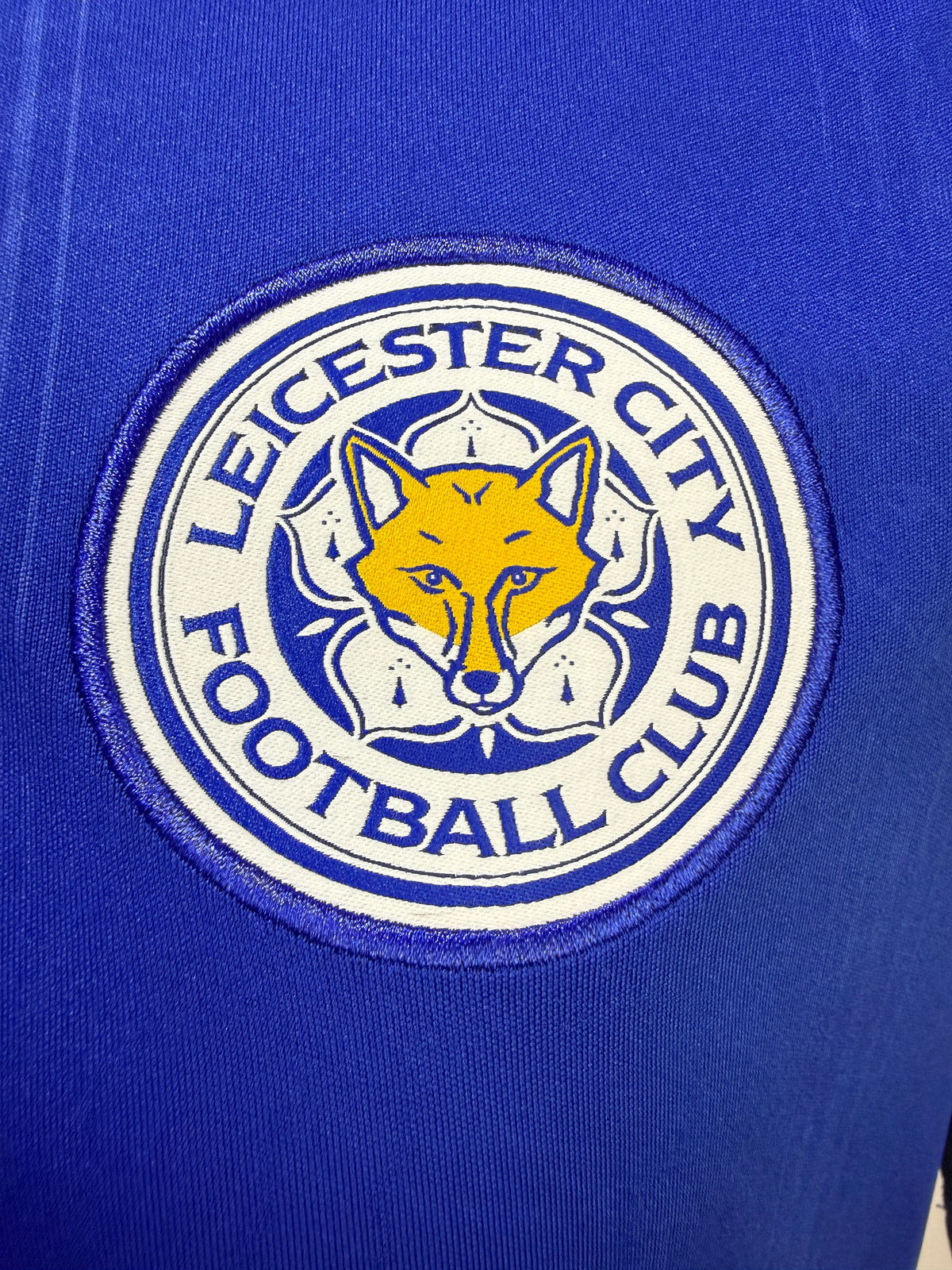 Leicester City 2023/24 adidas Home Shirt – King Power – XS
