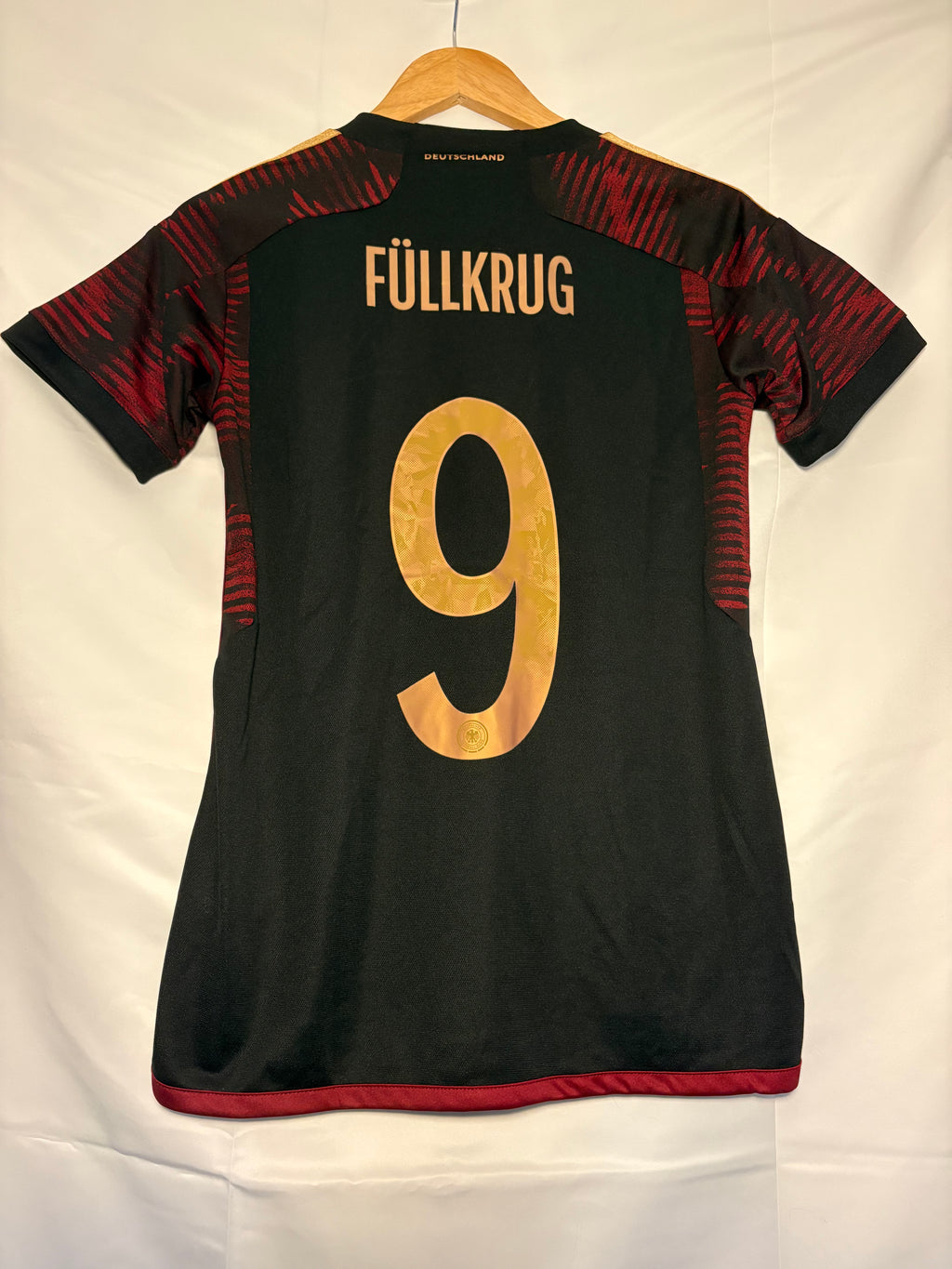 Füllkrug #9 Adidas Germany Away Jersey from the 2022-2023 (women’s size uk 12/14)