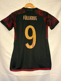 Füllkrug #9 Adidas Germany Away Jersey from the 2022-2023 (women’s size uk 12/14)