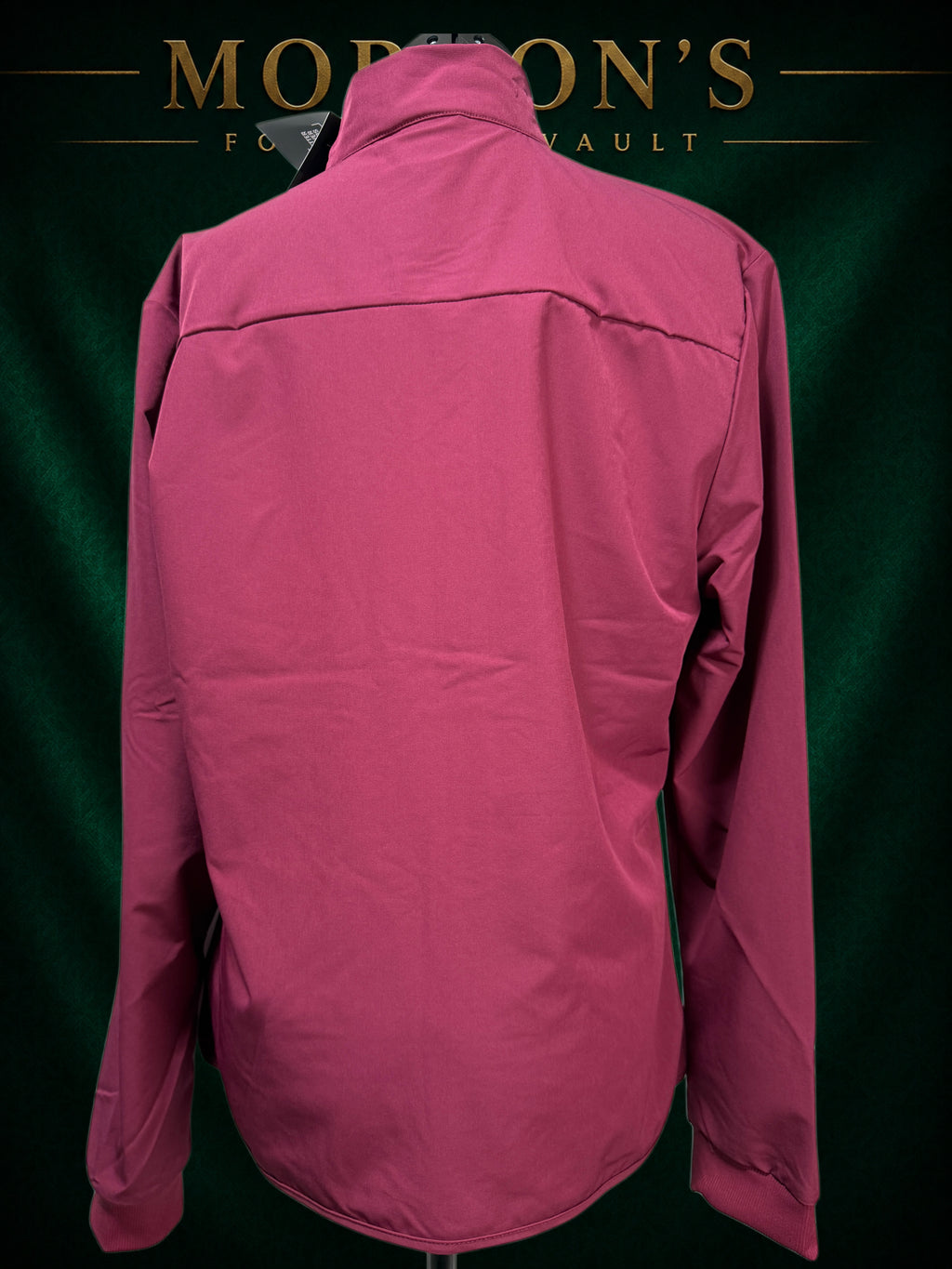 Aston Villa Castore Ladies Full-Zip Training Jacket – Burgundy – Size 18 – BNWT