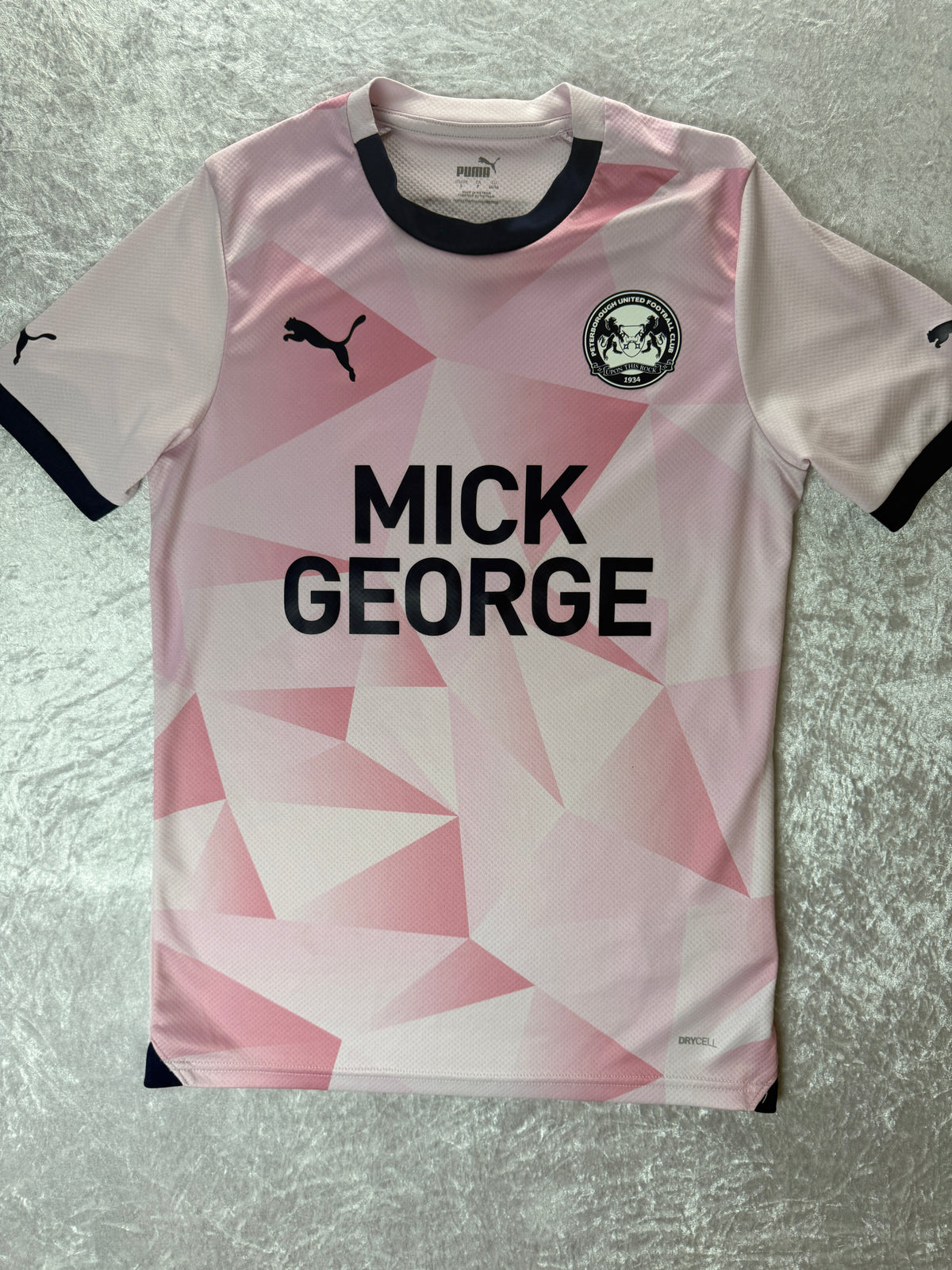 Peterborough United 2023/24 Puma Away Shirt – Size Small