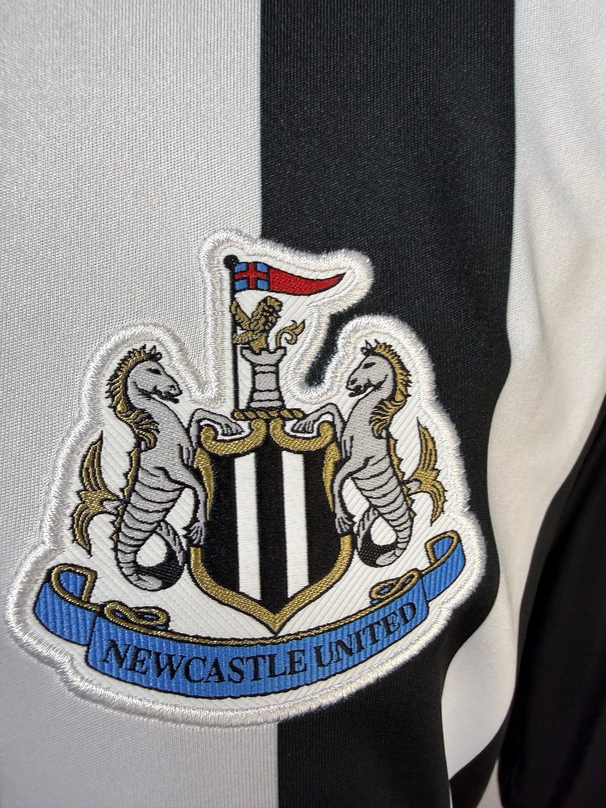Newcastle United 2020/21 Puma Home Shirt – Size Large
