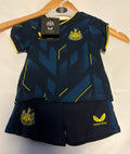 Newcastle United 2023/24 third infant kit (0-3 months)