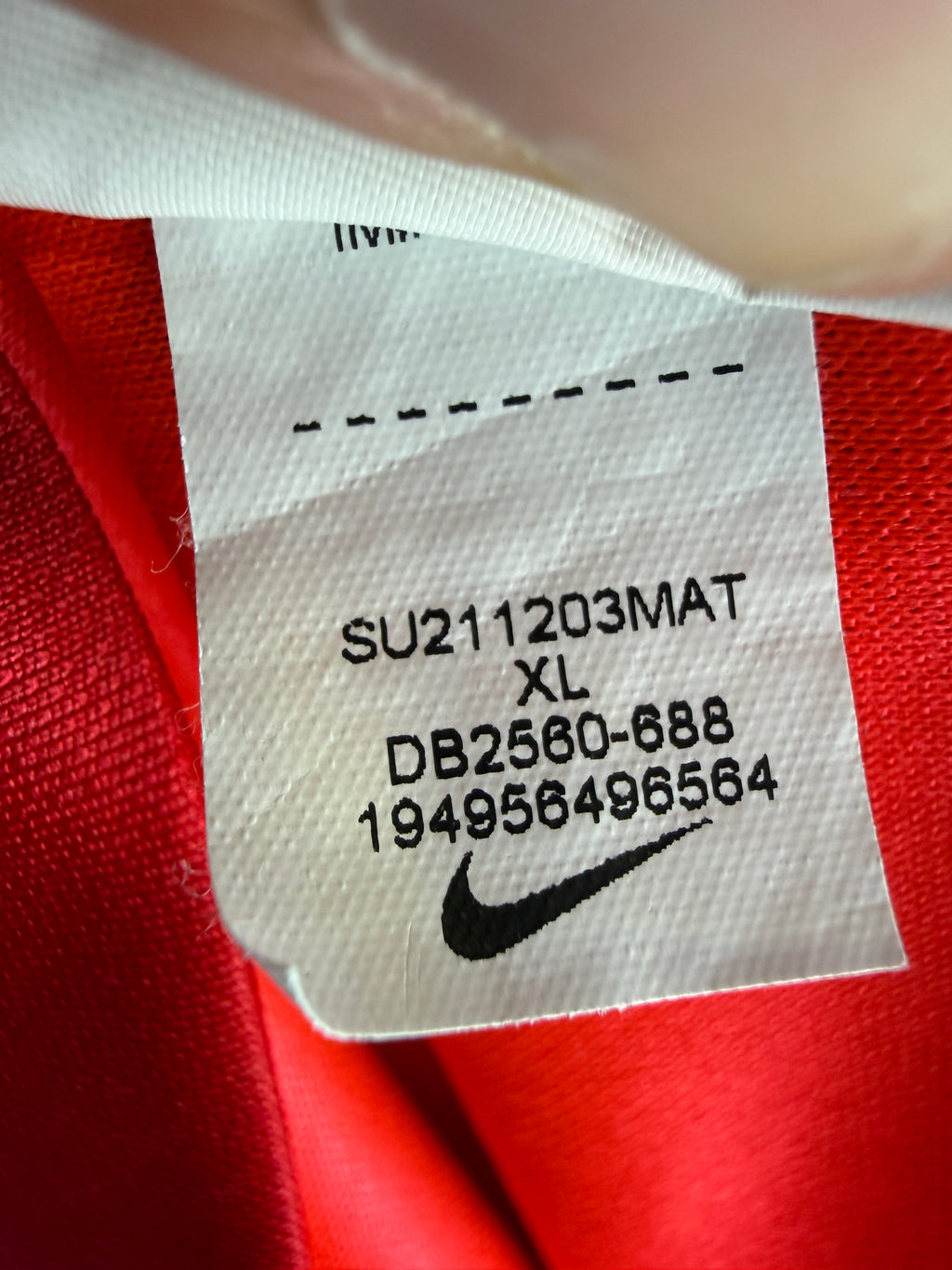 Liverpool FC 2020/21 Home Shirt – Nike – XL – Excellent Condition