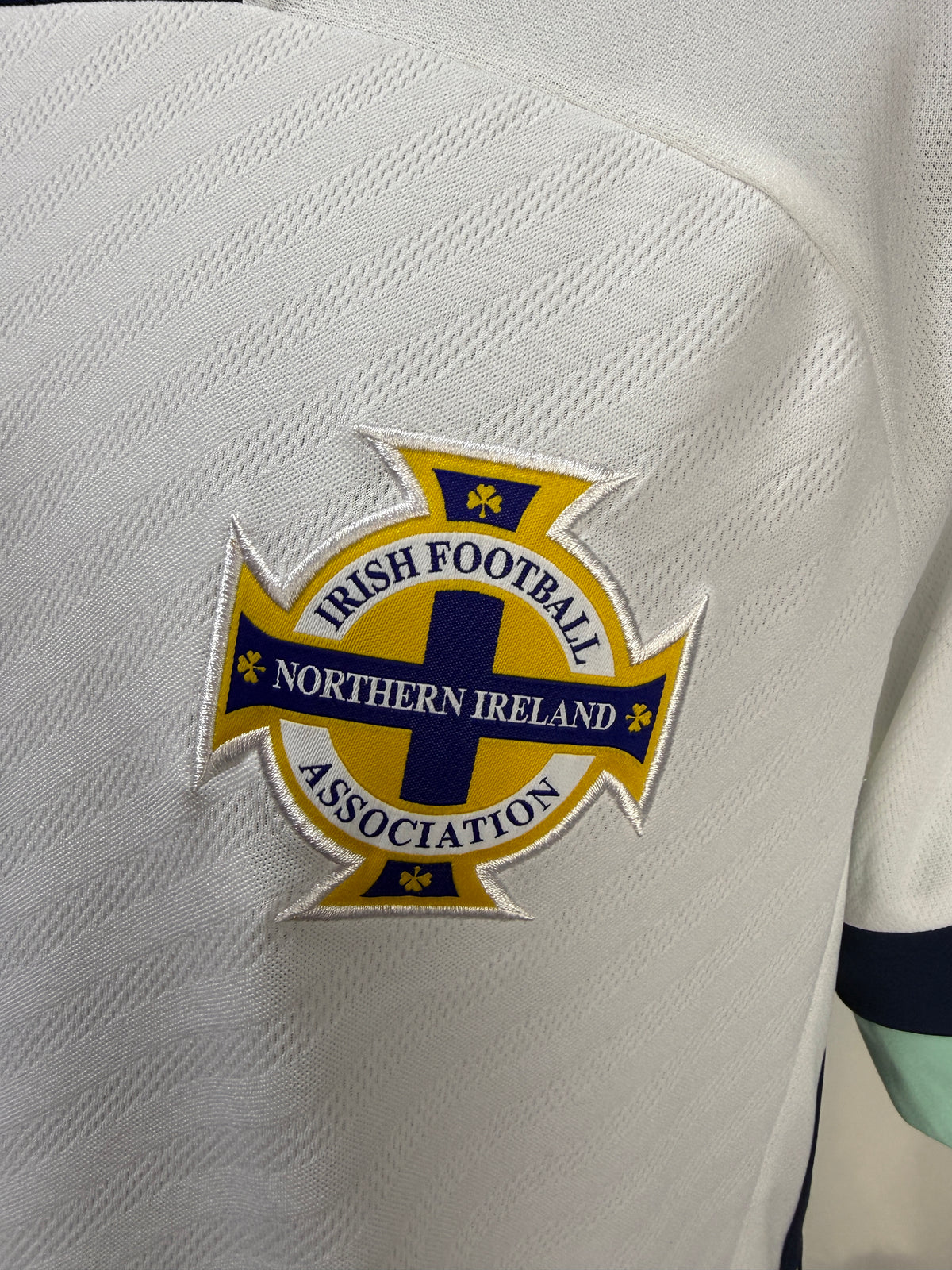 Northern Ireland 2020/21 adidas Away Shirt – Size Small