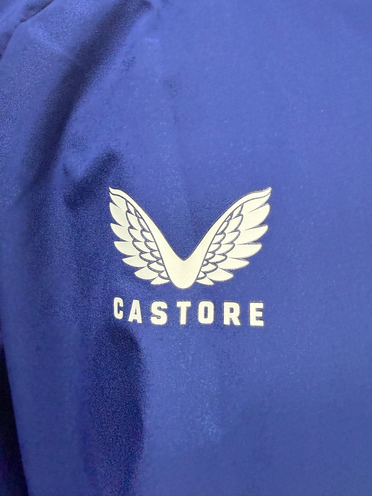 Rangers FC Castore Lightweight Training Jacket – Blue – Size 2XL – BNWT