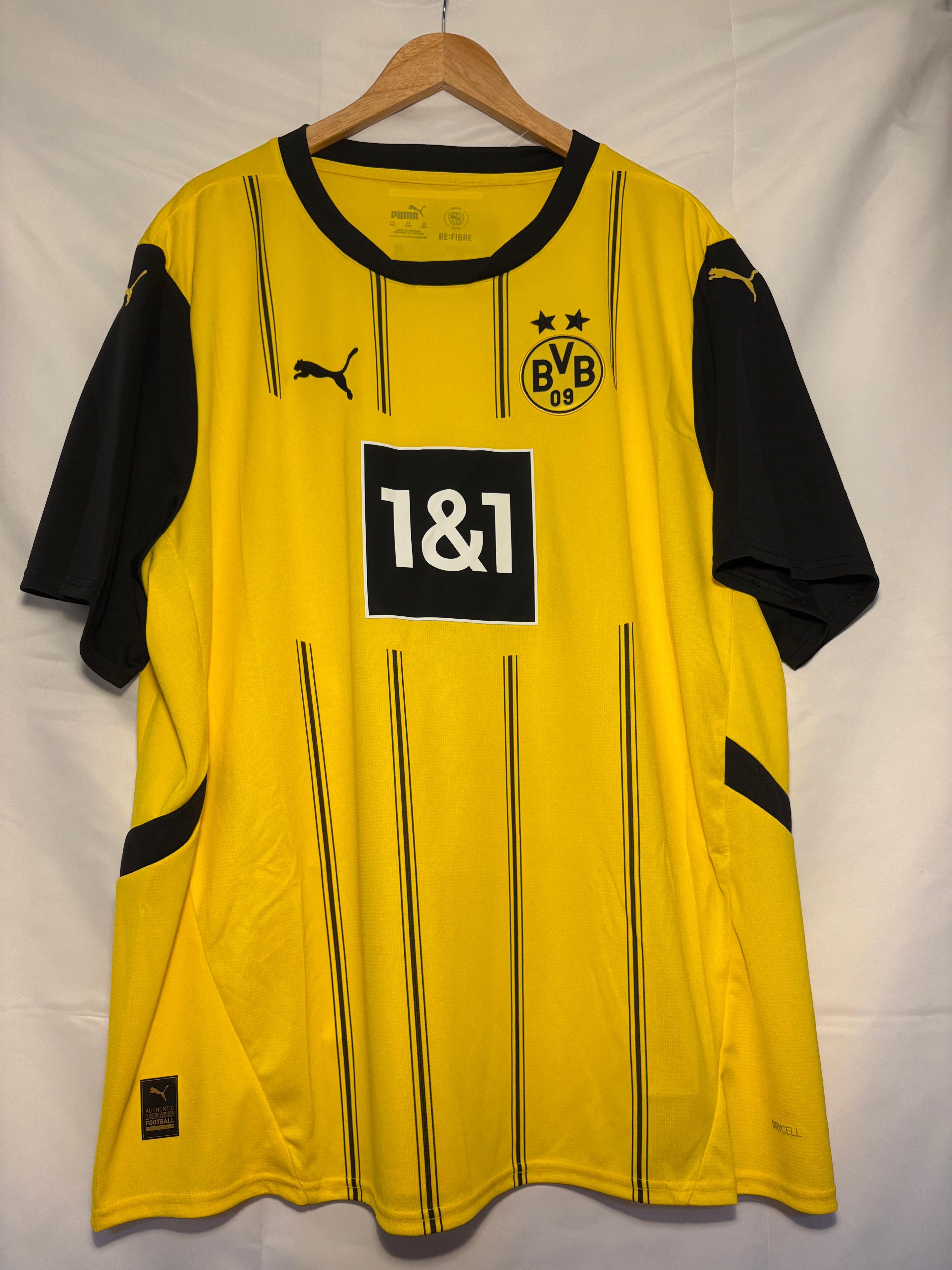 Puma Borussia Dortmund 2024-25 home jersey (3XL)