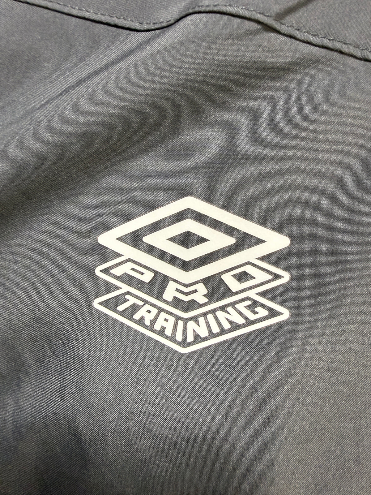 Burnley FC Umbro Hooded Training Jacket – Grey – Size Large – New Without Tags