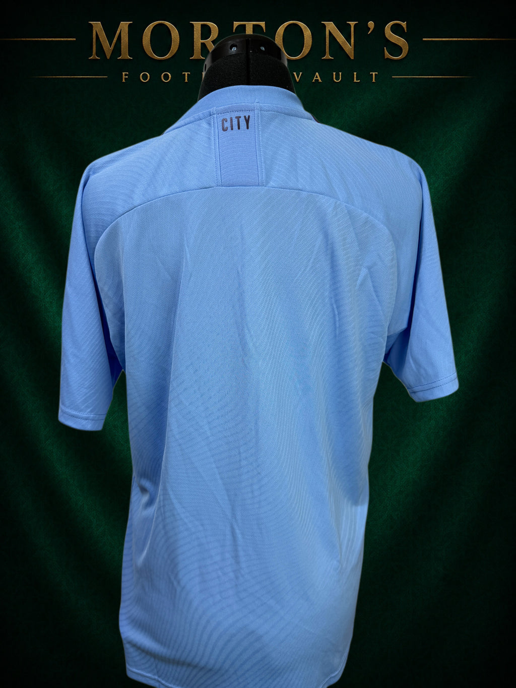 Manchester City 2019/20 Home Shirt Puma 125th Anniversary Size M BNWT