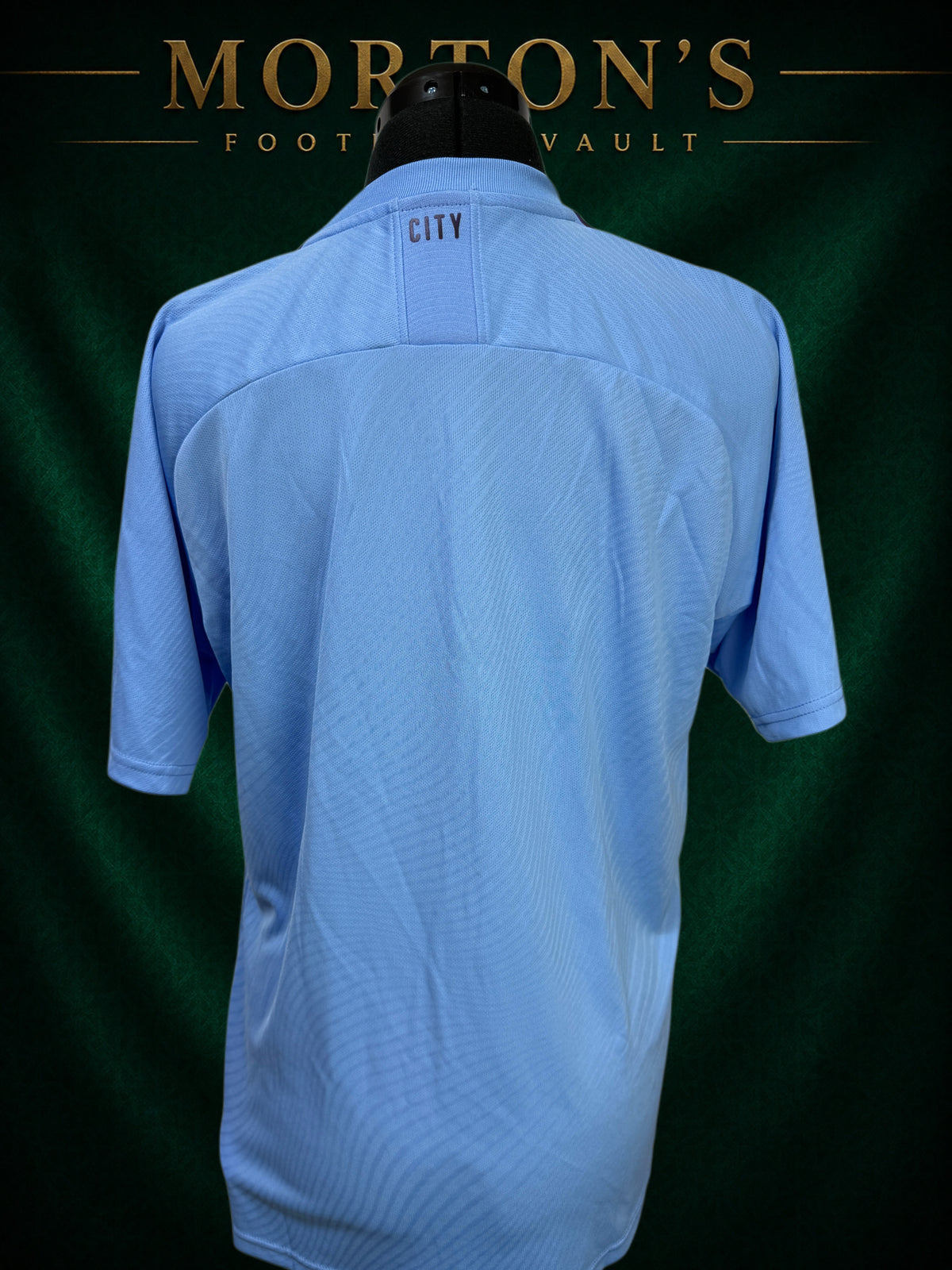 Manchester City 2019/20 Home Shirt Puma 125th Anniversary Size M BNWT