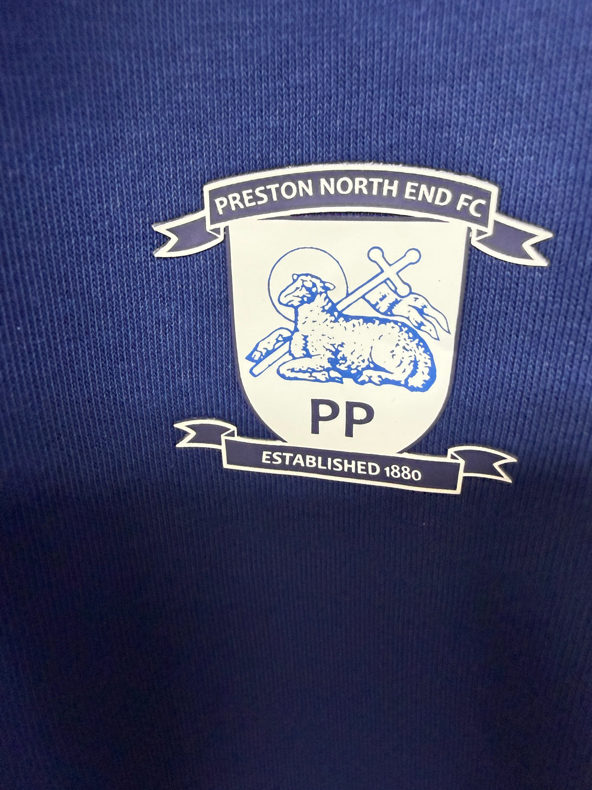 Preston North End FC Official Joggers Blue 3XL – BNWT