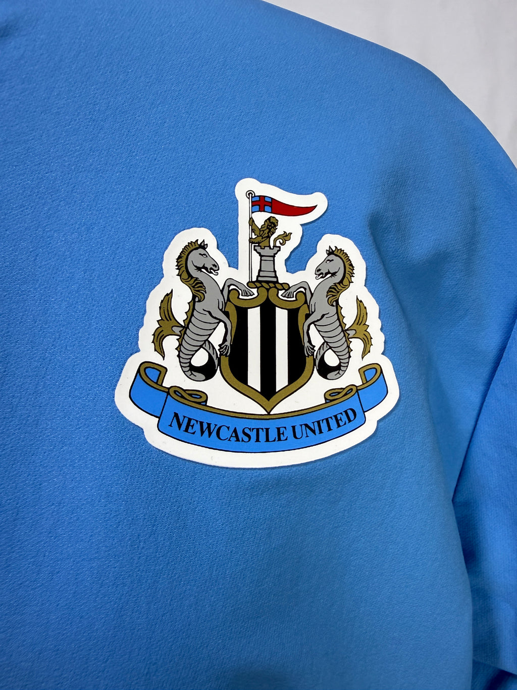 Newcastle United Castore Training Jacket – Blue – Size Medium – BNWT