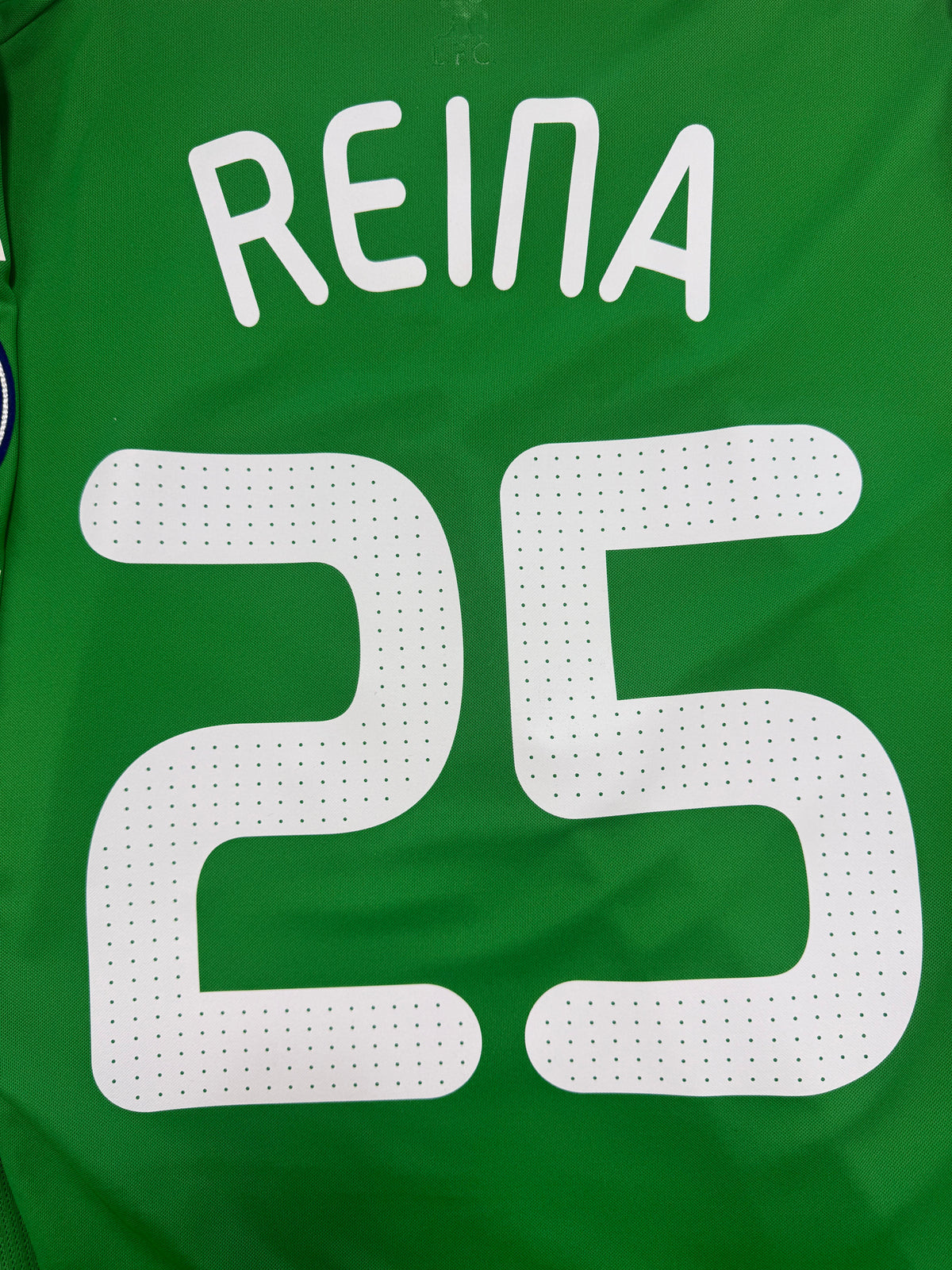 Liverpool 2009/10 adidas Formotion GK Shirt – Reina #25 – XL