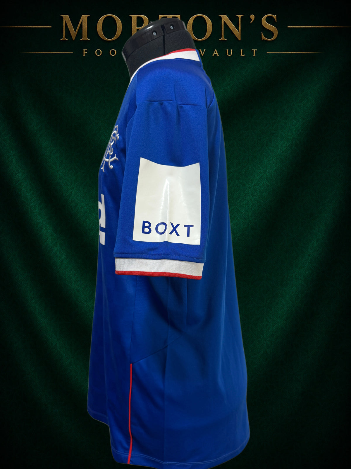 Rangers 2022/23 Castore Home Shirt – 32Red – Size Medium