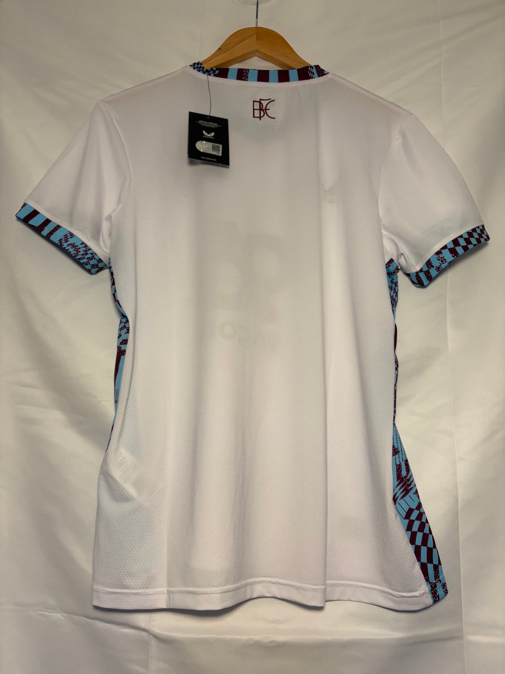 Official Burnley Football Club 2024-25 third shirt (size 16)