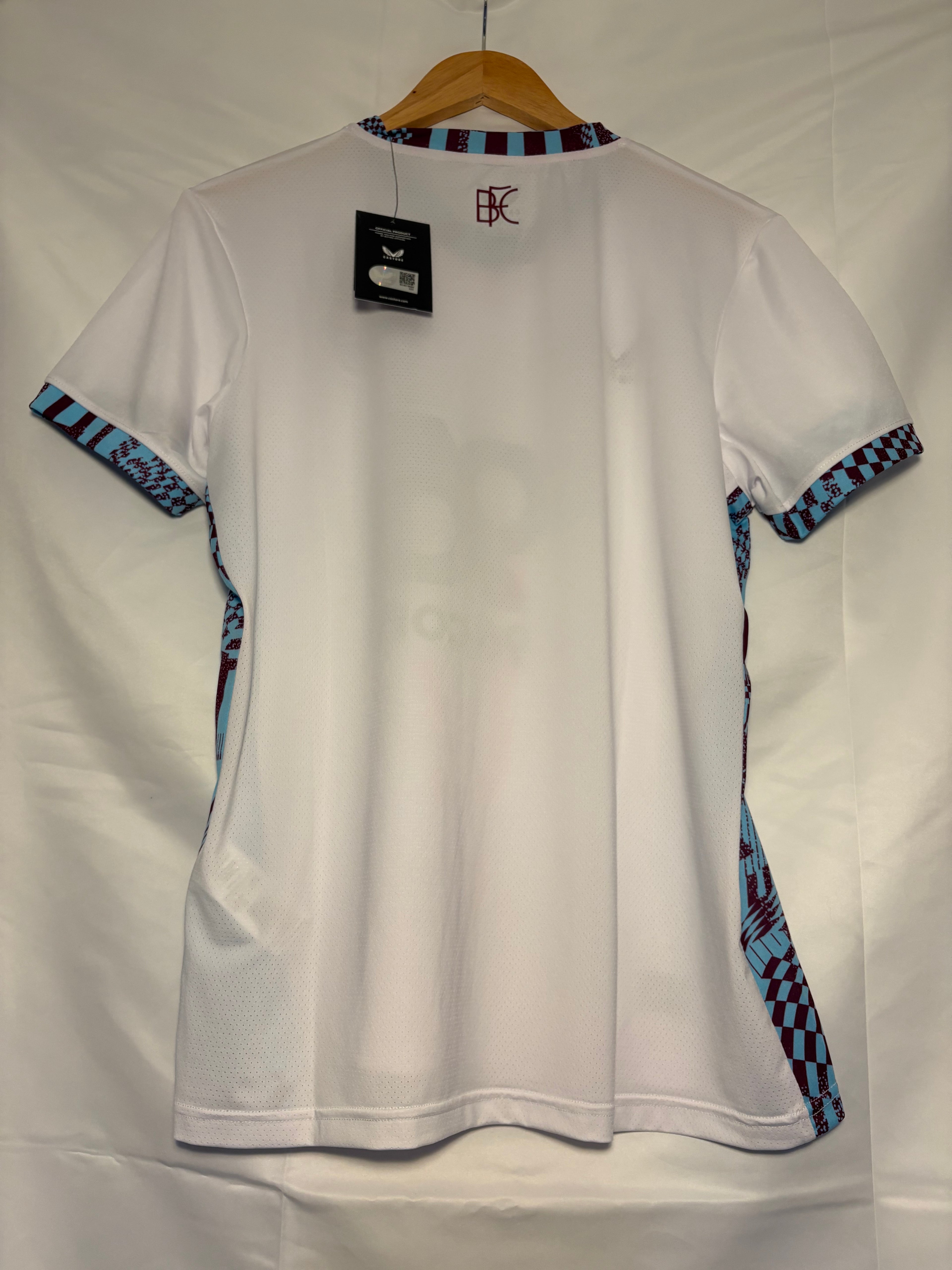 Official Burnley Football Club 2024-25 third shirt (size 16)