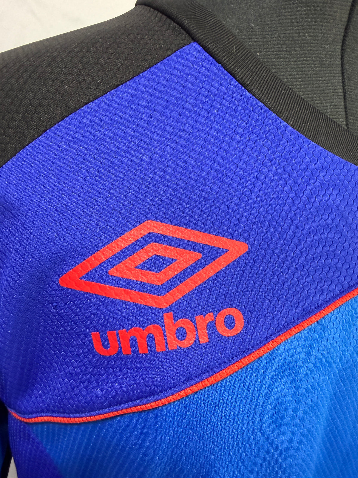 Gamba Osaka 2016 Umbro Training Top – Asian L / UK M – Blue
