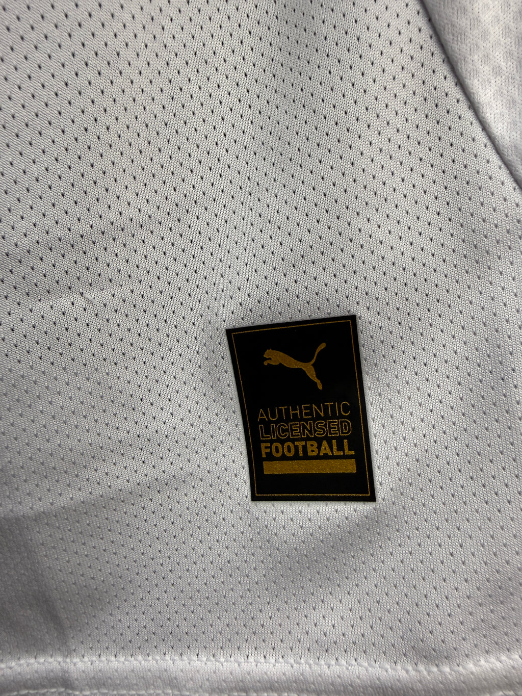 Puma 2024-25 Barrow AFC Home Shirt Submarine Pattern Kit 24/25 Size Large