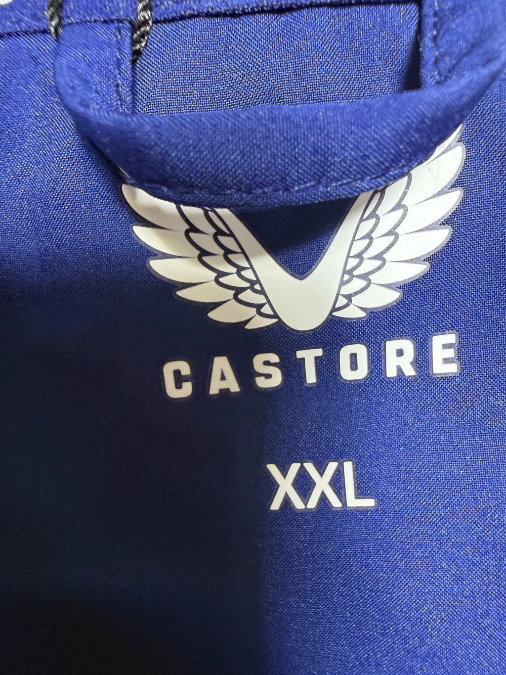 Rangers FC Castore Lightweight Training Jacket – Blue – Size 2XL – BNWT
