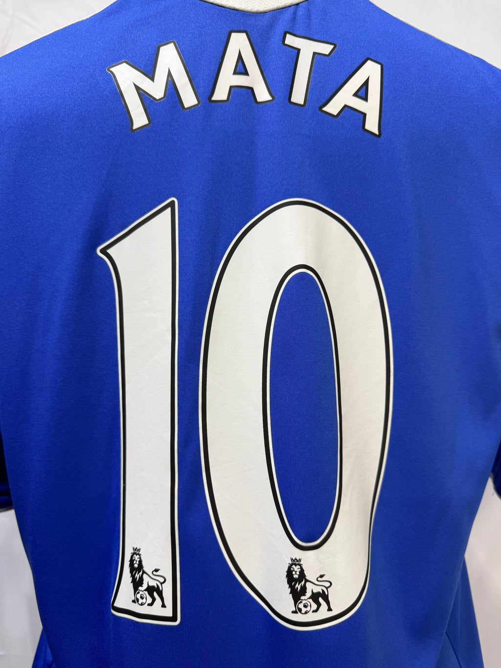 Chelsea 2011/12 Home Shirt – Juan Mata #10 – Sponsorless