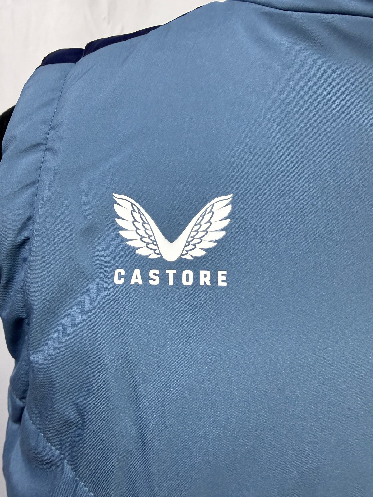 Newcastle United Castore Padded Gilet – Light Blue – Junior Large (JL) – BNWT