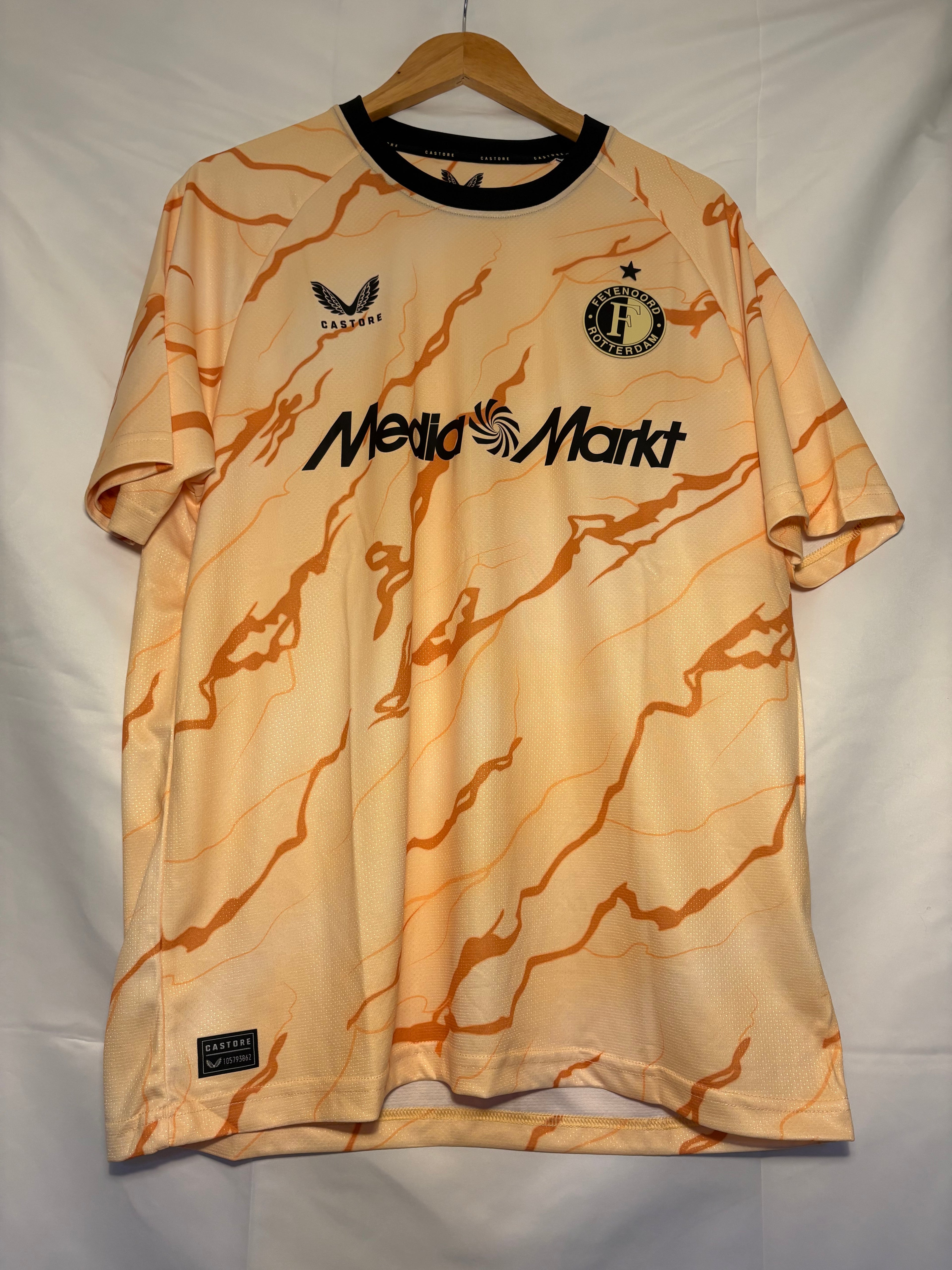 2024-25 Feyenoord fourth shirt (XL)