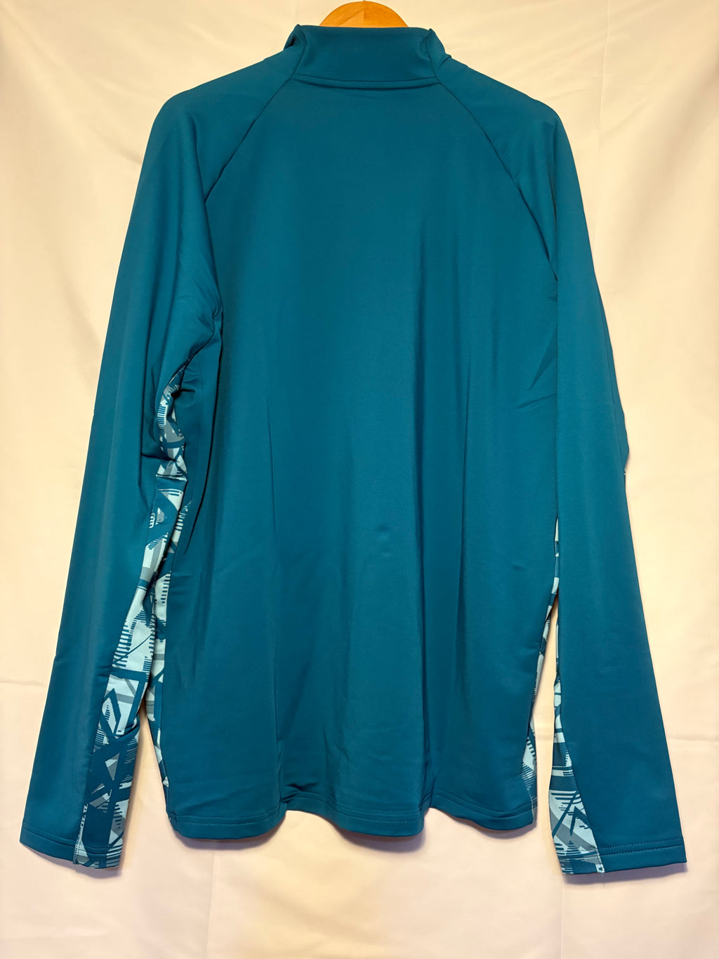 2024-25 Everton Castore 1/4 Zip long sleeve Training Top (size 3XL)
