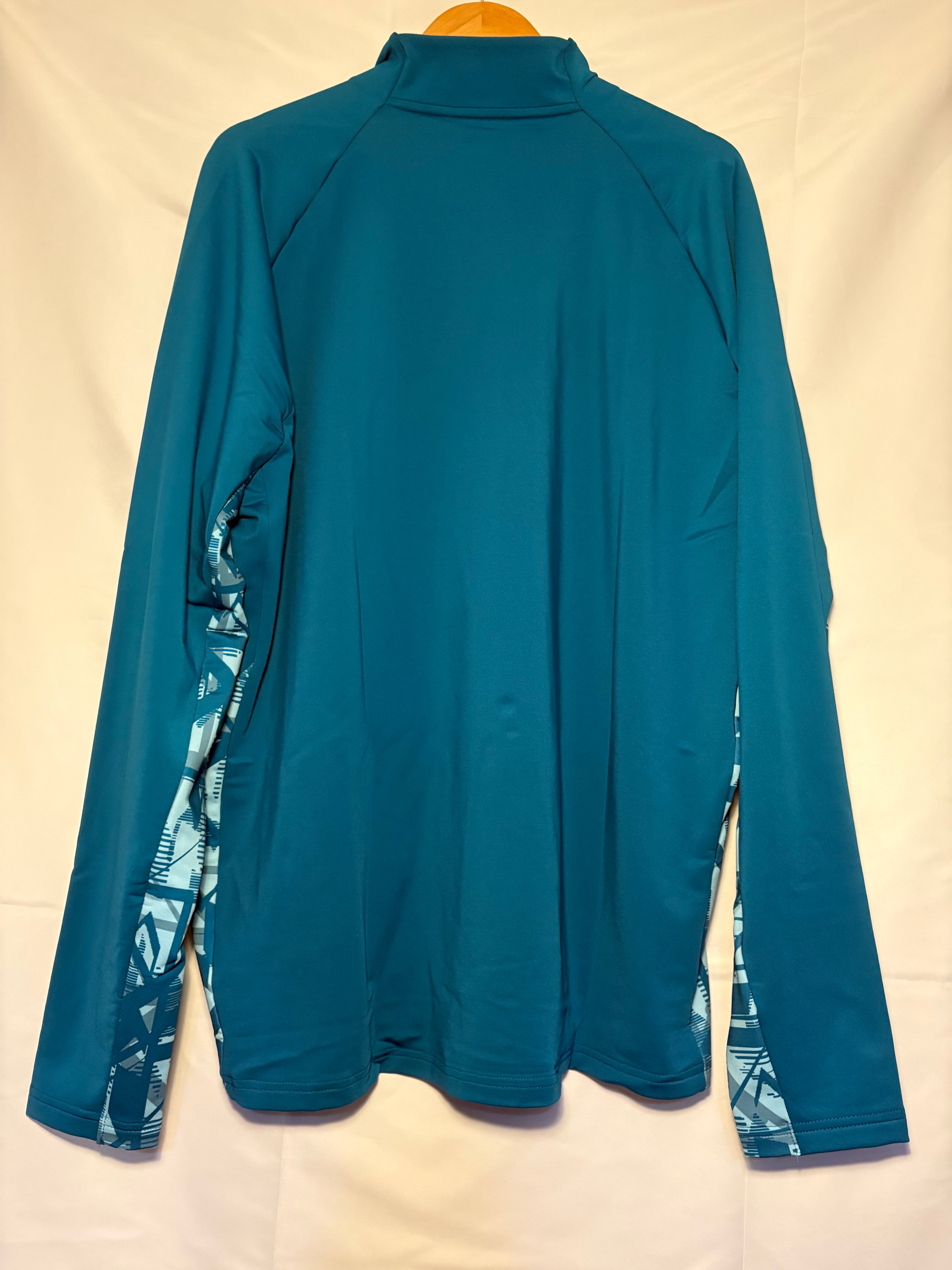 2024-25 Everton Castore 1/4 Zip long sleeve Training Top (size 3XL)