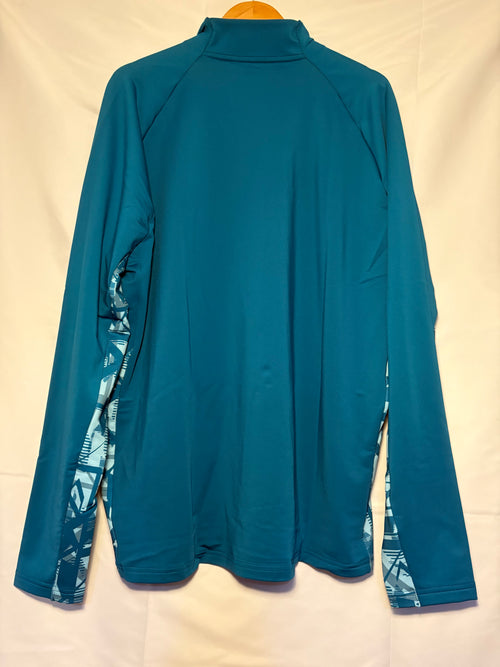 2024-25 Everton Castore 1/4 Zip long sleeve Training Top (size 3XL)