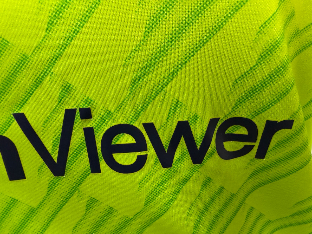 Manchester United 2022/23 Adidas Third Shirt – Neon Green – Size M
