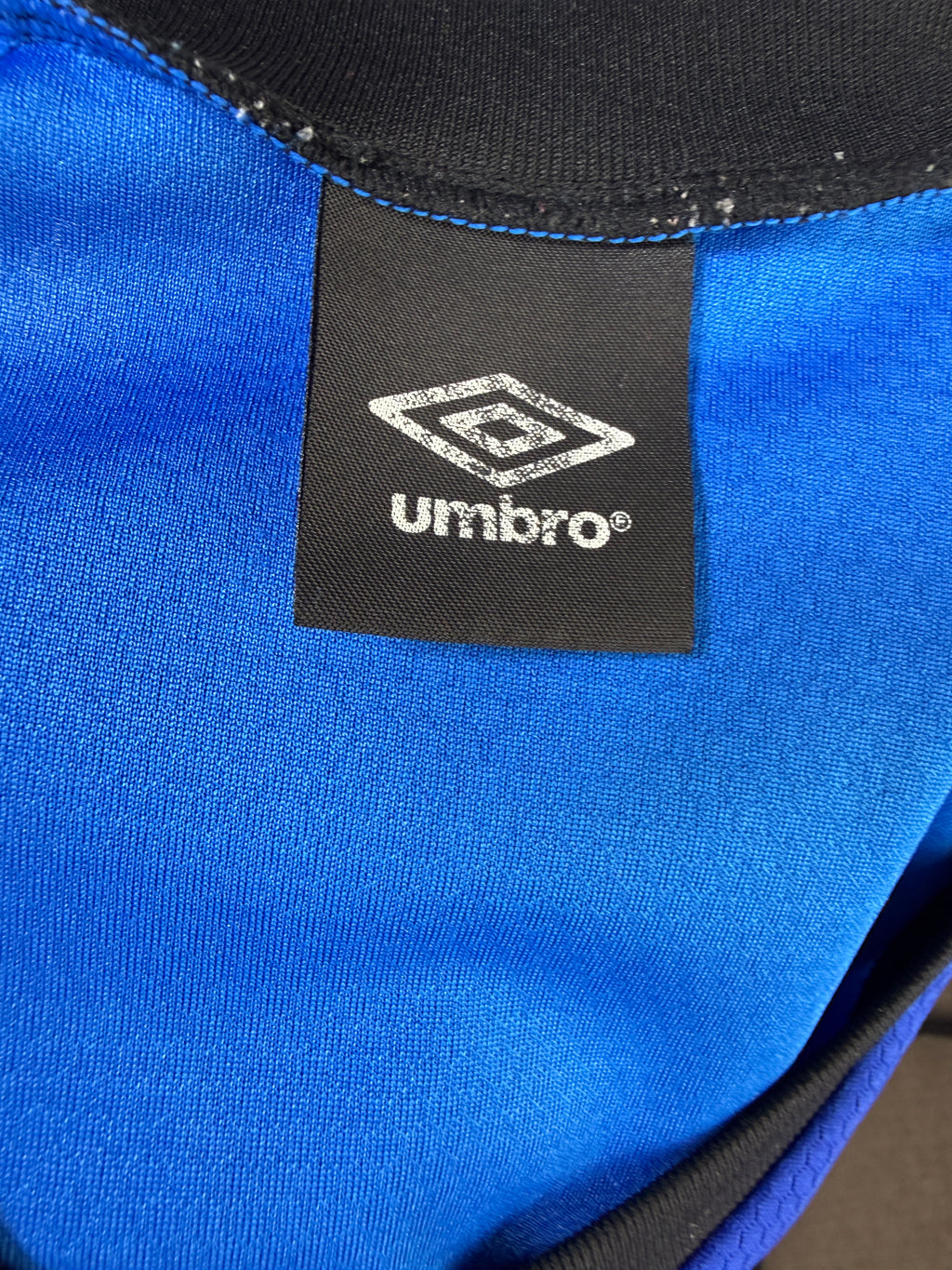 Gamba Osaka 2016 Umbro Training Top – Asian L / UK M – Blue