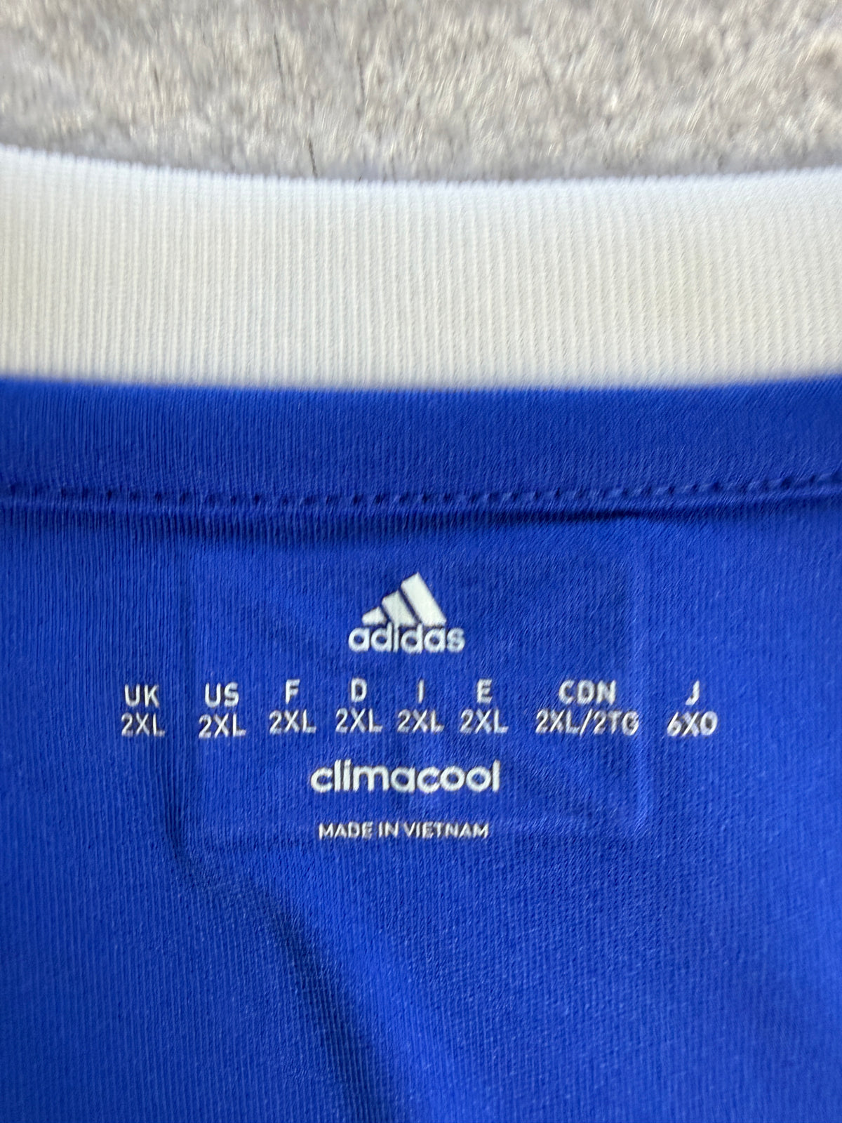 Real Sociedad 2017/18 Home Shirt adidas – 2XL
