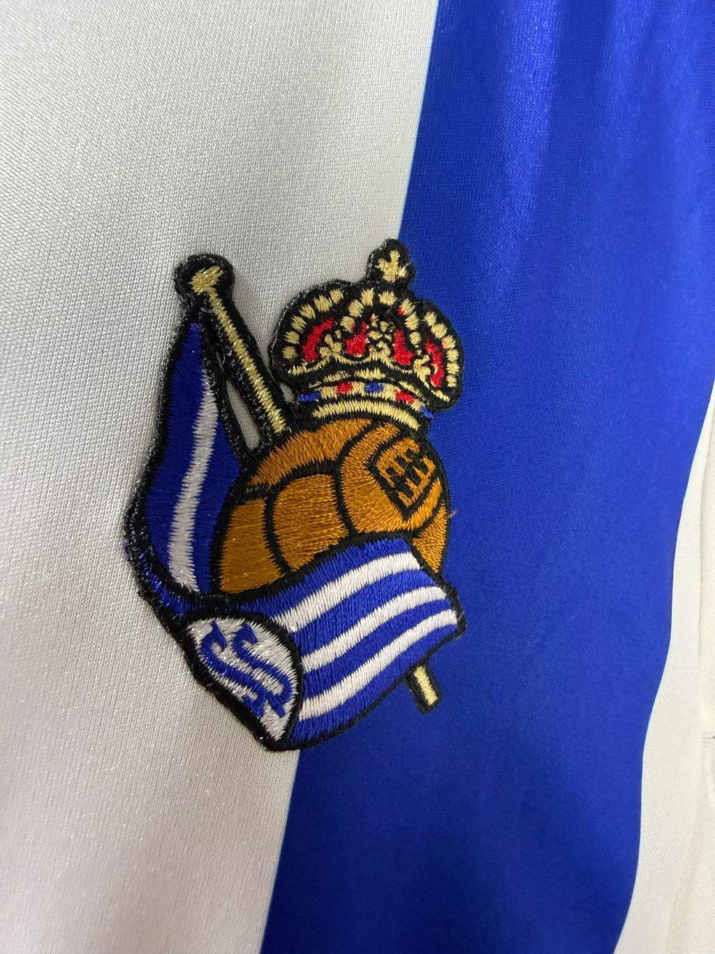 Real Sociedad 2016/17 Home Shirt – adidas – XXL – Excellent Condition