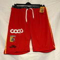 Official home shorts for the US Catanzaro 1929 soccer team 2020/2021 (UK XL)